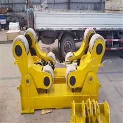 山东济南旭建机械 厂家出售全新5吨自调可调焊接滚轮架