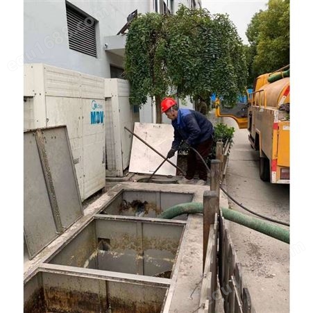 上海市闸北区延长路管道清洗污水池清洗管道检测抽粪