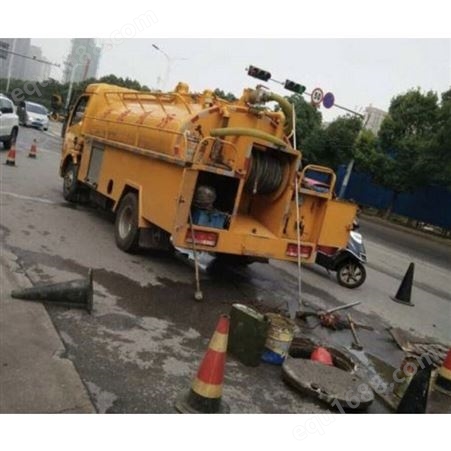 宝山区刘行管道清洗，机器人检测，市政管道疏通，管道清淤