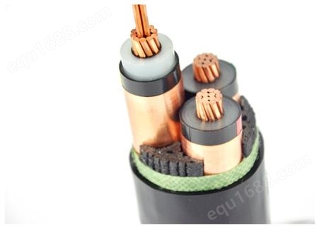 电线电缆厂家直供 YJV电缆8.7/15kv 高压电力电缆