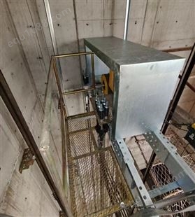 建筑电梯租赁SSD160曳引式施工升降机物料提升机人货两用效率高