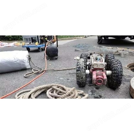 金华市政管道清淤 管道封堵机器人检测 光固化管道修复服务