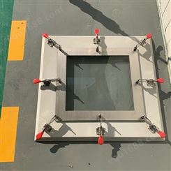 涂膜模框GB/T16777标准建筑防水材料拉伸性能 涂膜模框模具