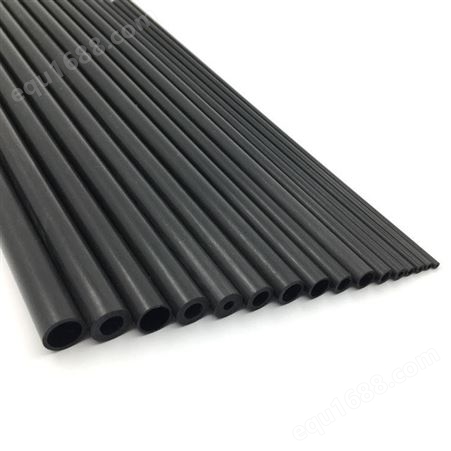 碳纤维方管 圆管  碳纤维异型材