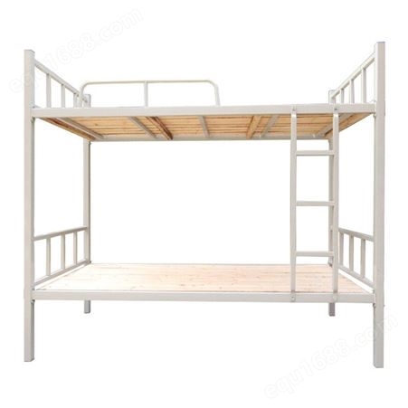 学生宿舍床员工公寓床双层铁床上下铺铁架床工地床电竞酒店床