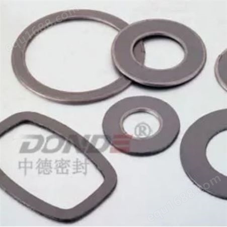 中德ZD-G1110 石墨复合垫片 柔性内外环金属缠绕垫圈