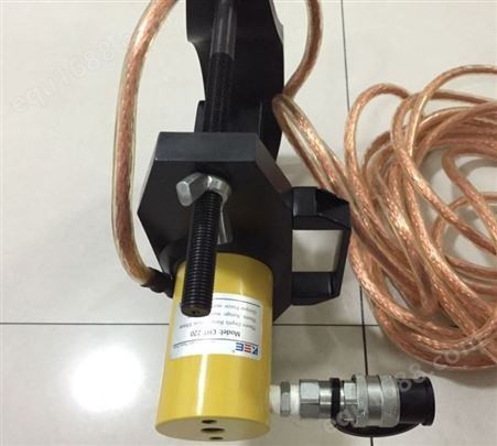 CHT-220 液压电缆扎刺器（KREE） 采用合金钢穿刺头，可多次使用