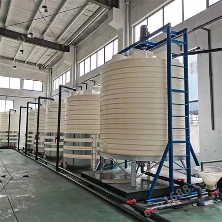 50吨塑料水塔生产