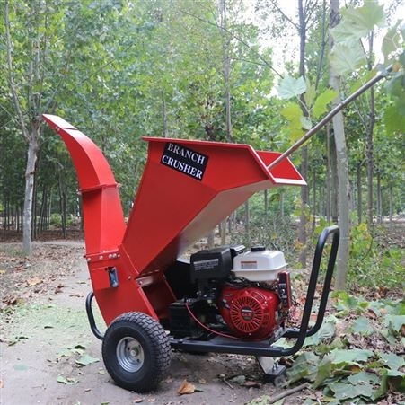 果园碎枝机 可以粉草的粉碎机 树桩打烂设备 农宝机械