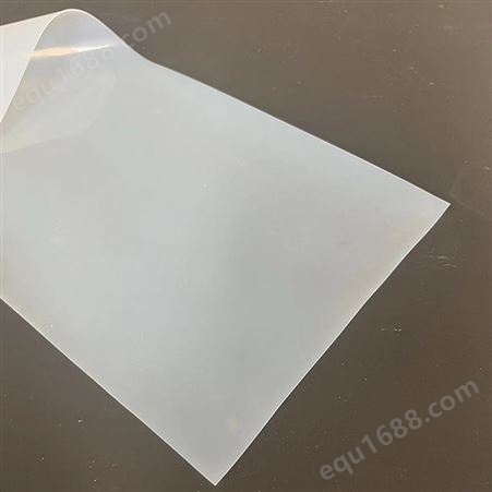 硅胶板 白色耐磨损工业透明密封材料 来图定制 创兴