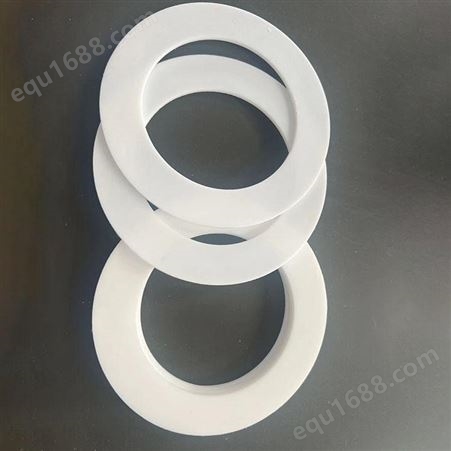 四氟垫片 白色法兰垫 支持加工定制 创兴密封材料