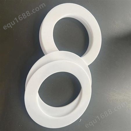 四氟垫片 白色法兰垫 支持加工定制 创兴密封材料