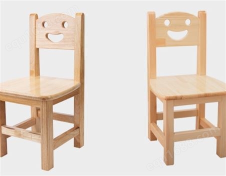 幼儿园实木套装儿童小凳子家用书桌早教宝宝板凳可爱靠背椅