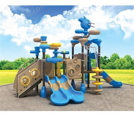 大型户外游乐设施幼儿园儿童乐园滑滑梯体能组合