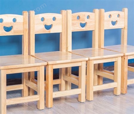 幼儿园实木套装儿童小凳子家用书桌早教宝宝板凳可爱靠背椅