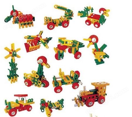 儿童神奇水果拼接积木益智手脑协调亲子乐园幼儿园多功能玩具