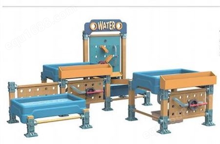 幼儿水循环游戏设施户外大型儿童木质玩水设备幼儿园戏水玩具系列