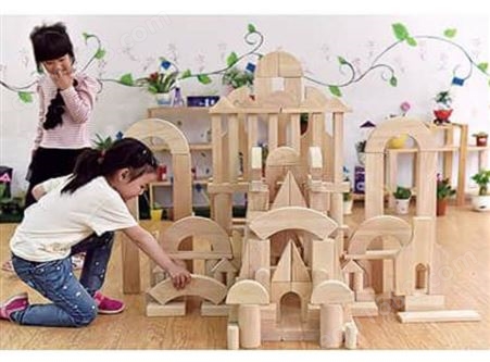 儿童新潮木纹EVA积木幼儿园亲子乐园益智玩具