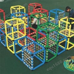 幼儿园玩具钻网 儿童多功能百变管道攀爬钻洞 体能训练迷宫