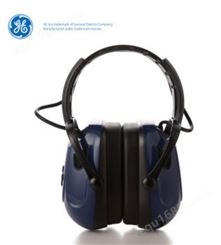 GE通用J4004睡觉防噪音耳罩强隔音旋钮开关屏蔽声音可充电