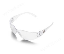 GE通用J2102轻便款安全防护眼镜无框镜片防雾防刮擦防冲击防风沙
