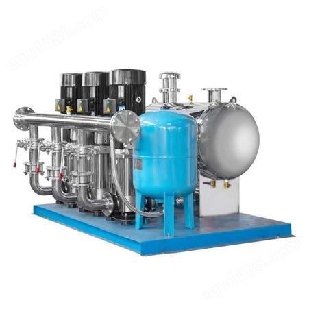 无负压供水设备 变频恒压二次成套增压给水系统 自动无塔供水稳流罐