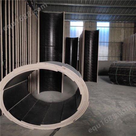 混凝土圆柱木模板厂家电话 永州弧度模板量大优惠圆弧模板
