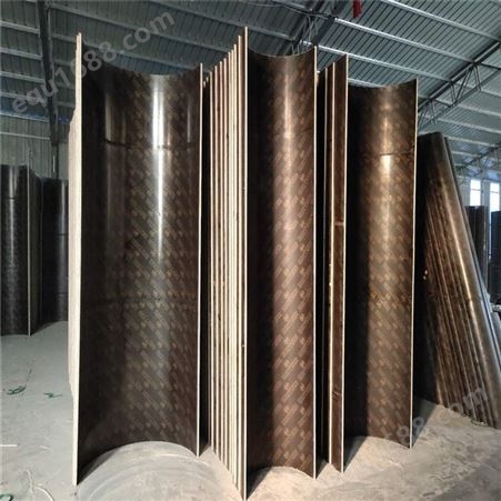弧形模板工厂直销 内蒙古鄂尔多异形模板咨询价格