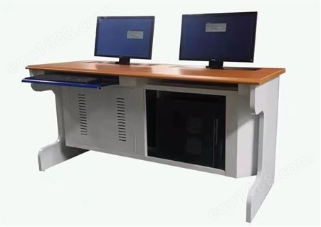 可升降电脑办公桌 内嵌升降式电脑桌 隐藏翻转式会议桌 翻转顺畅