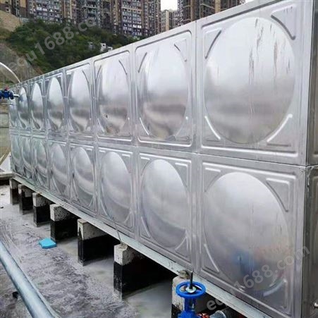 矩形水箱 可定制 保温方形水箱 健华