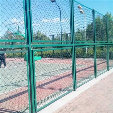 华丽体育可用于各种场地围网 球场防护隔离围网高尔夫球场围网运动场围网