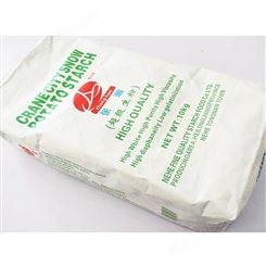 淀粉企业名录 张瀚超级生粉供应贵州 10kg马铃薯淀粉