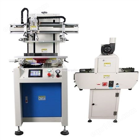 Flat Silk Screen Printing Press Machine