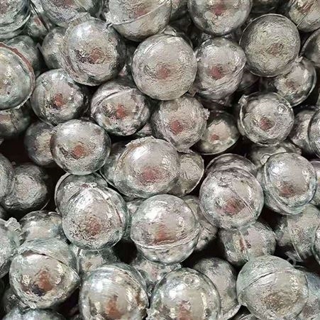 供应纯锌粒 抛圆锌球 电镀用锌段 含量99.995% 规格定制