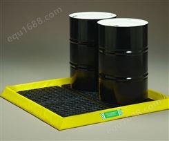4桶方型盛漏衬垫5760-YE，快速部署，预防和控制泄漏