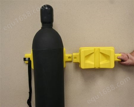 气瓶固定板7216-YE，简单漂亮，防止气瓶倾倒