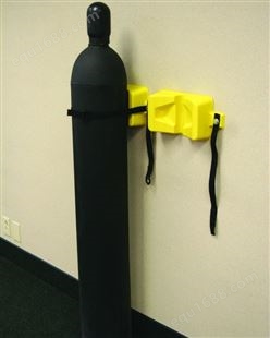气瓶固定板7216-YE，简单漂亮，防止气瓶倾倒