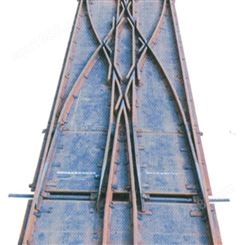 圣亚煤机 隧道盾构道岔 地铁盾构道岔供应商