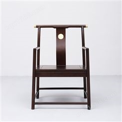 天一美家新中式茶椅禅意茶室实木泡茶套装办公室功夫椅家具