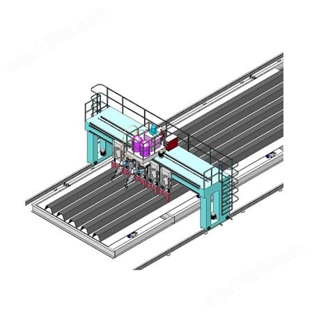 佩玛 PM-78型桥梁领域U/I肋多辊数控液压矫正机 质量保证 支持定制