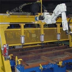 佩玛 CFB-16车厢侧墙板机器人组对焊接线 全国可发货