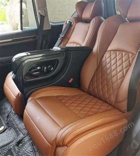 雷克萨斯GX400改装570后排航空座椅定制电动大沙发商务车升级