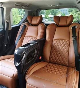 雷克萨斯GX400改装570后排航空座椅定制电动大沙发商务车升级