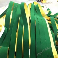 卷布辊用卷布胶皮 包辊刺皮 绿绒布糙面带