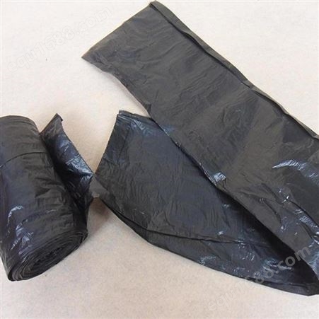 山东手提塑料袋 黑色垃圾袋生产厂家 山东商华 供应 居家垃圾袋 一次性垃圾袋