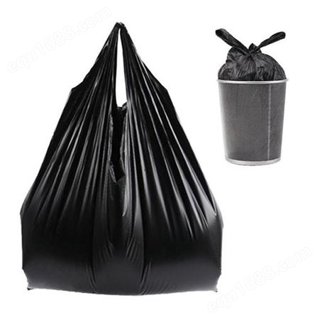 手撕垃圾袋 江苏厂家 塑料袋定做 山东商华 供应黑色垃圾袋 国标塑料袋