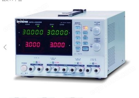 固纬电子GPD-系列可编程线性直流电源（GPD-2303S,GPD-3303S,GPD-4303S,GPD-3303D）