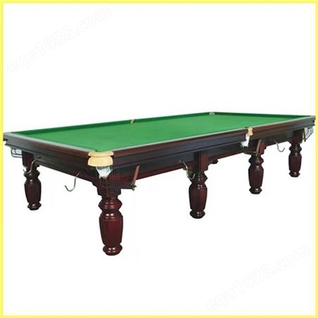 国标中式台球桌 家用商用斯诺克标准型球台 英美式台球桌
