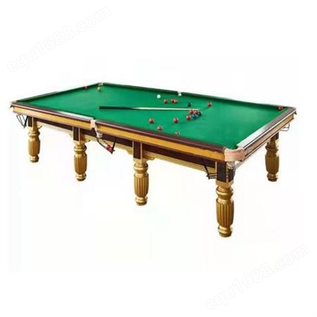 国标中式台球桌 家用商用斯诺克标准型球台 英美式台球桌