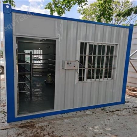 全自动控温控湿移动标养室 建筑工地移动养护室 莱鑫